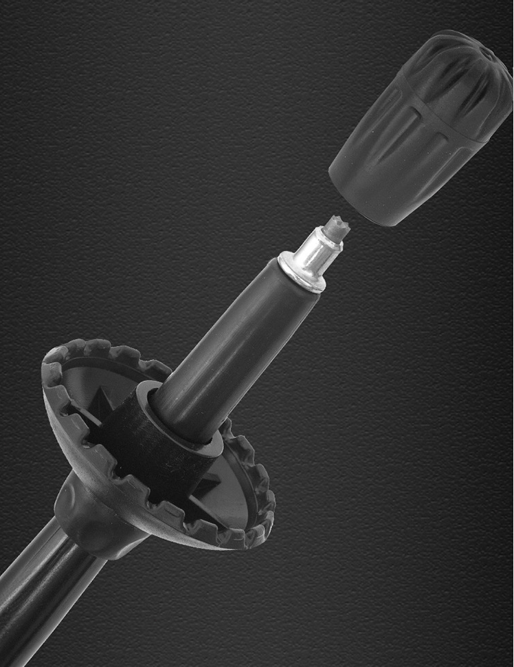 Aluminum Alloy Folding Ultralight Trekking Poles