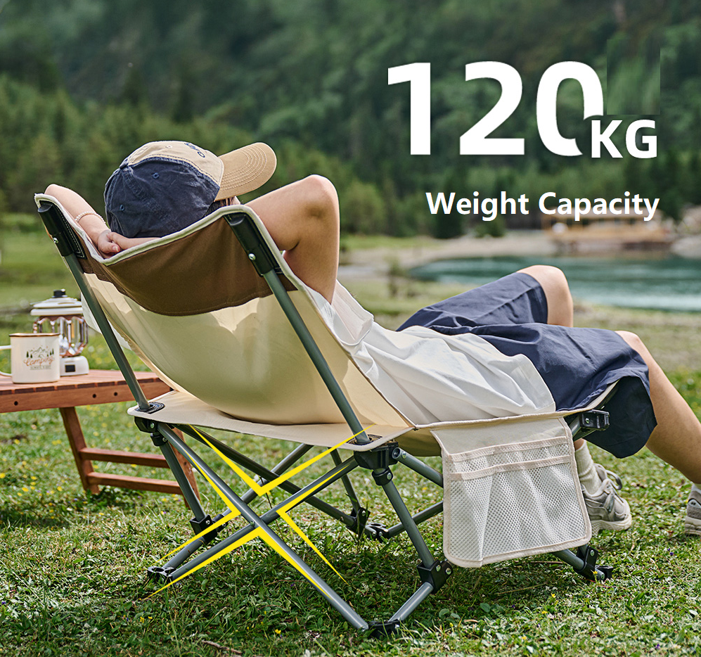 Versatile Outdoor Folding Chair – Chair & Lounger