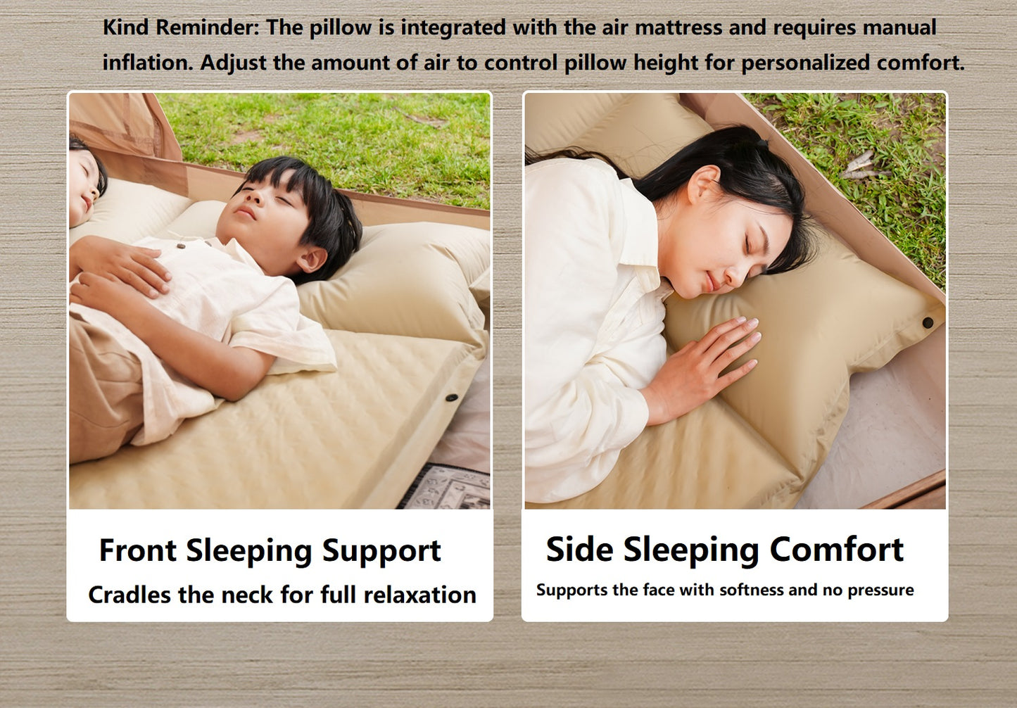 Self-Inflating Mattress – Single Size | Outdoor & Home Use