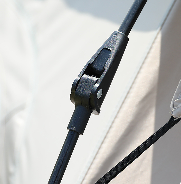 Large Hexagon Double-Layer Waterproof Camping Tent