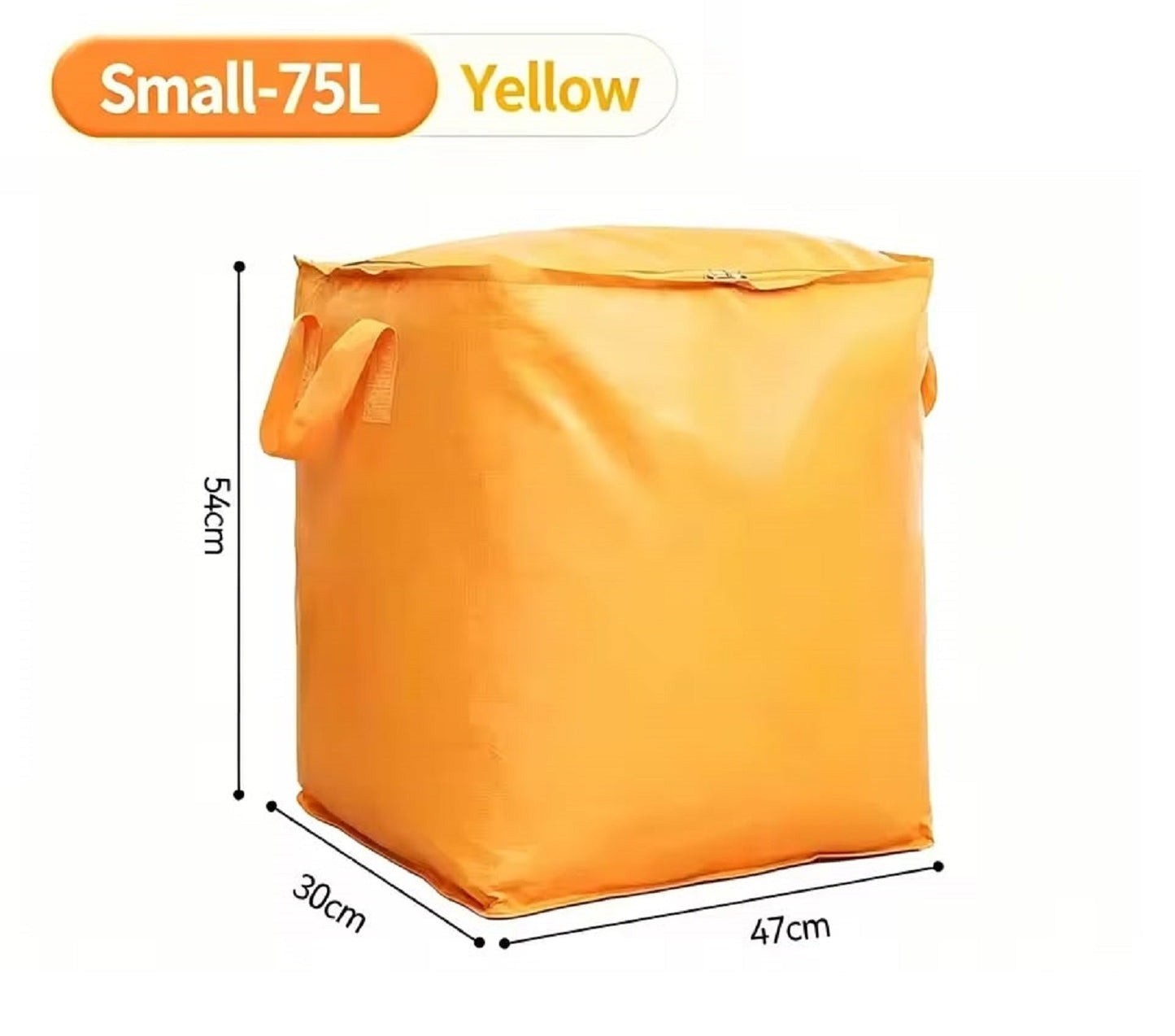 Large Moving Bags – Waterproof Storage Bags with Double Zip Pulls HZ51001