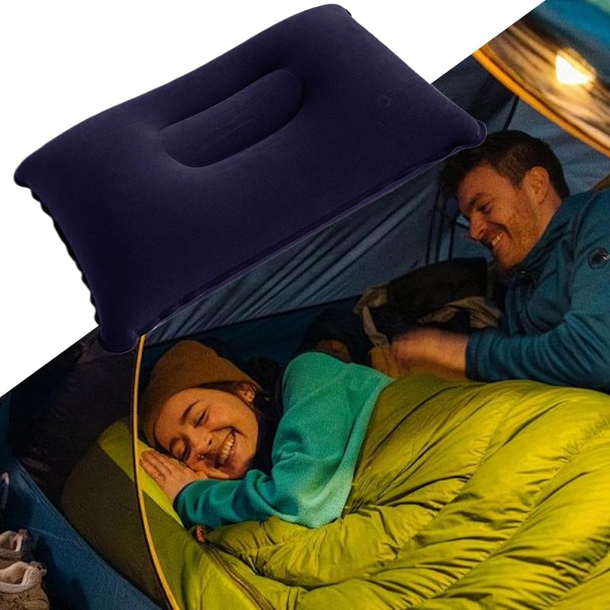 Inflatable Travel Pillow – Compact & Lightweight HY35001