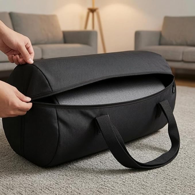 ECOTREK Cylindrical Storage Bag for Rolled Bedding & Tents – 46 cm Diameter BL17003