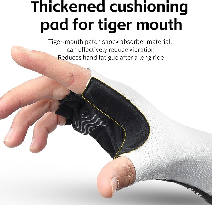 Professional Cycling Gloves – Breathable, Cushioned & Non-Slip for Cycling TJ23615