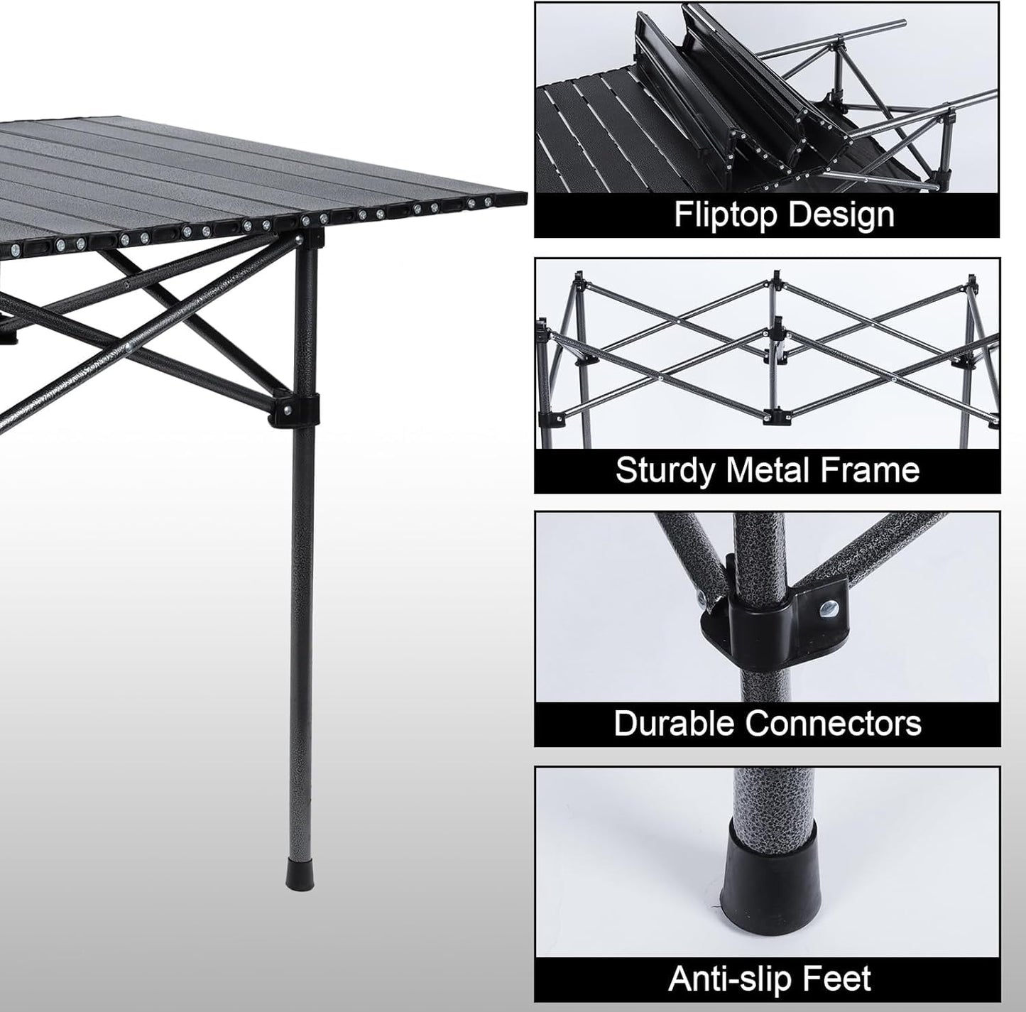 The Perfect Travel Camping Table – 95cm Foldable Outdoor Table
