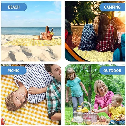 Ecotrek Waterproof Picnic Mat Blanket – 200 × 200 cm THTF50110