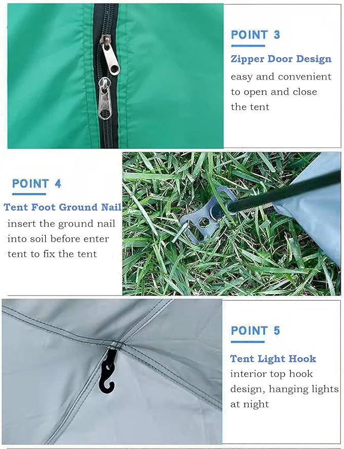 Clearance!!!Automatic Pop-Up Camping Tent