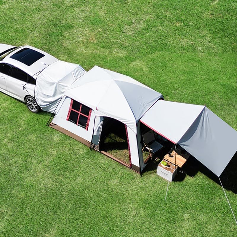 SUV Tailgate Car Tent – Quick Setup & All-Weather Outdoor Shelter