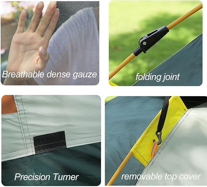 Pop-Up Automatic Camping Tent – Lightweight & Easy Setup