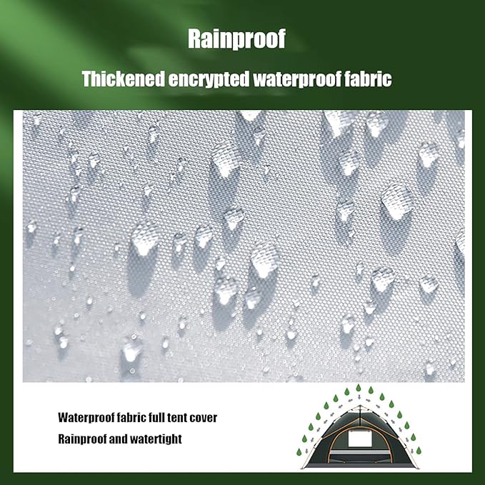 Pop-Up Automatic Camping Tent – Lightweight & Easy Setup