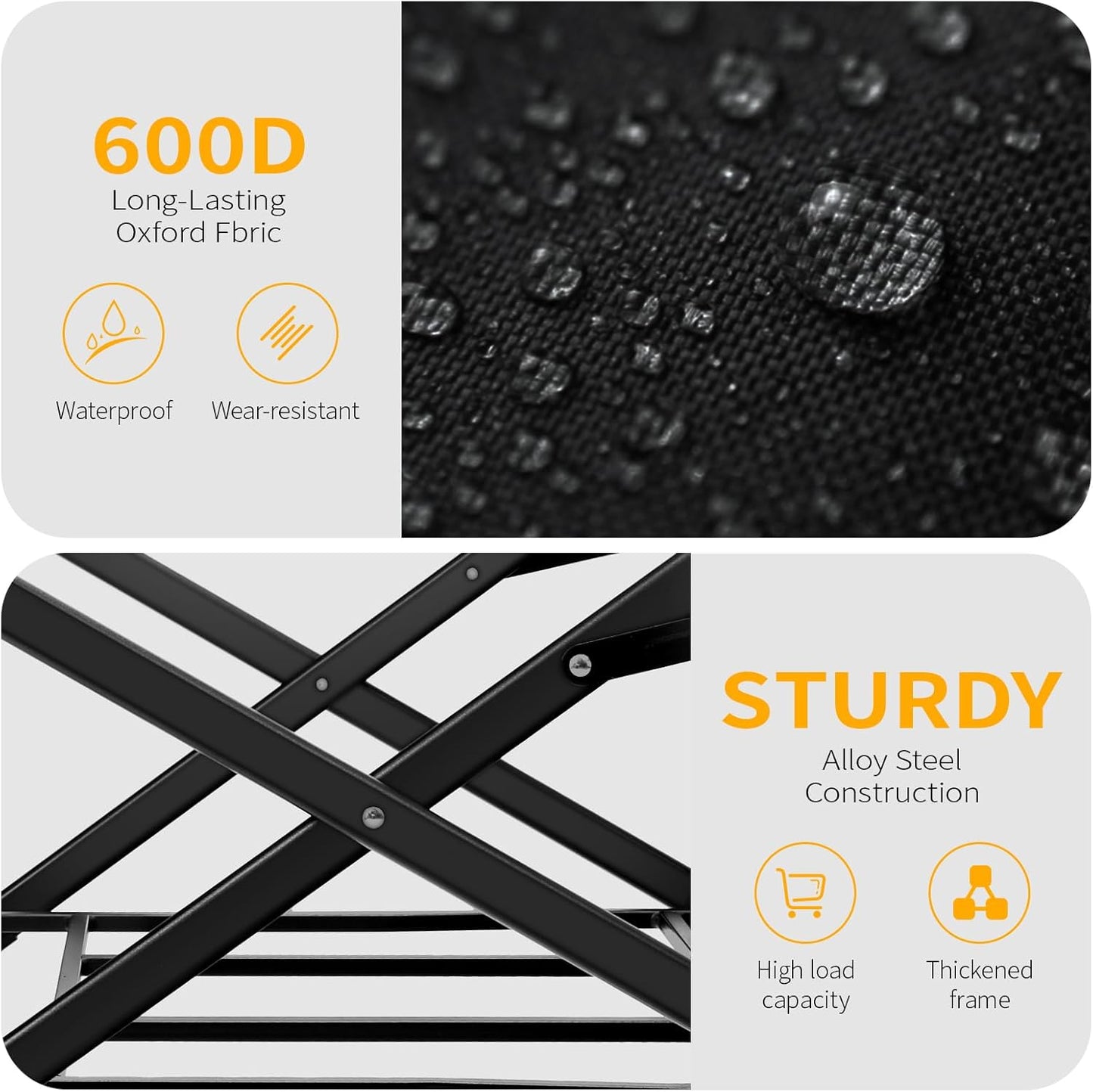 Foldable Wagon, Beach Cart Trolley