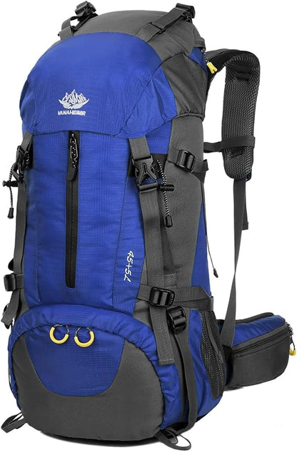50L (45+5) Hiking Backpack – Waterproof Outdoor Camping & Climbing Daypack BDXJ61010