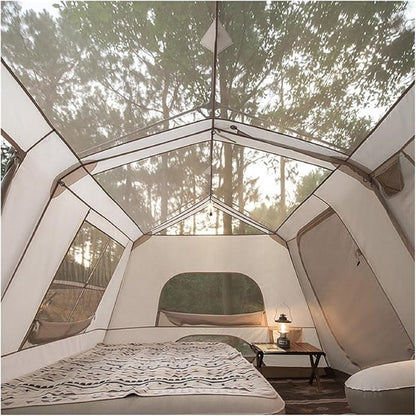 ECOTREK Automatic Family Camping Tent – Medium & Large LCF01620