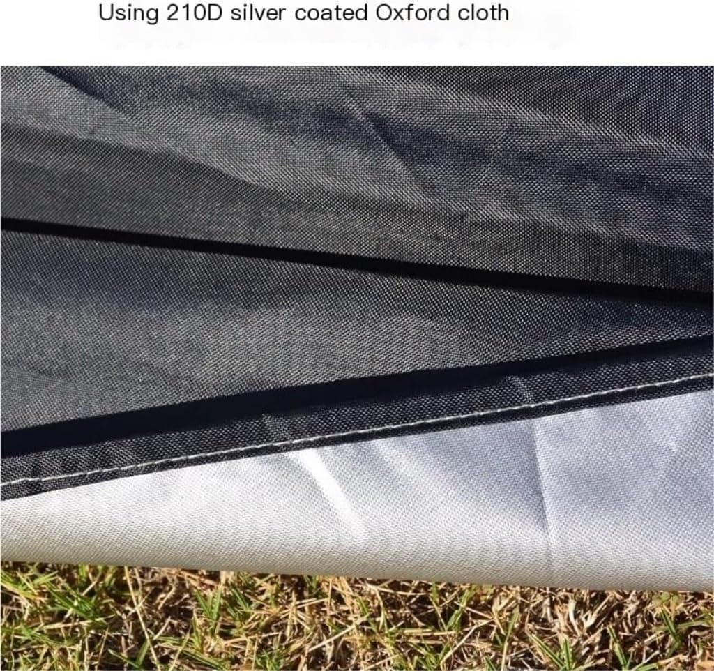 Anti-Mosquito Awning Canopy – Mesh Screen Portable Beach & Camping Tent