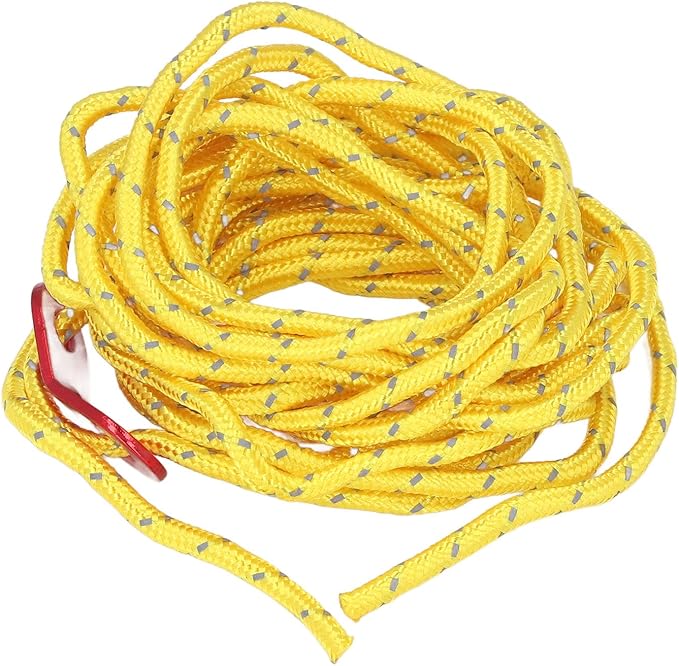 Tent Rope Roller – 4m Reflective Camping Rope