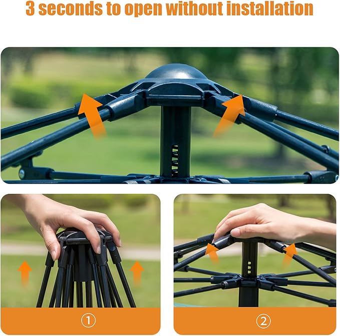 Pop-Up Automatic Camping Tent – Lightweight & Easy Setup