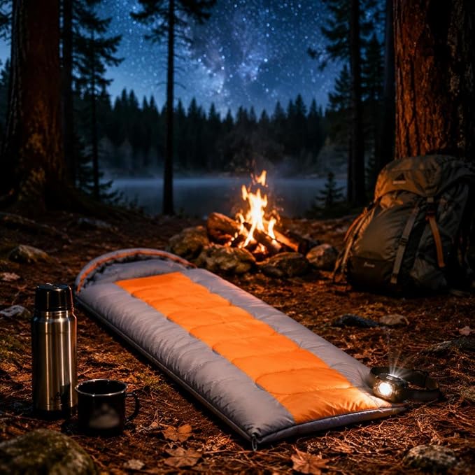 Ultralight Waterproof Camping Sleeping Bag JH59505