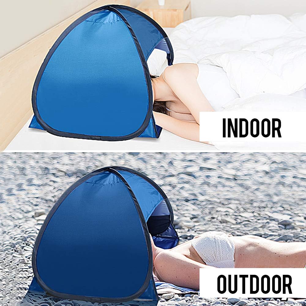 Mini Beach Sun Shade Canopy – Instant Pop-Up Tent