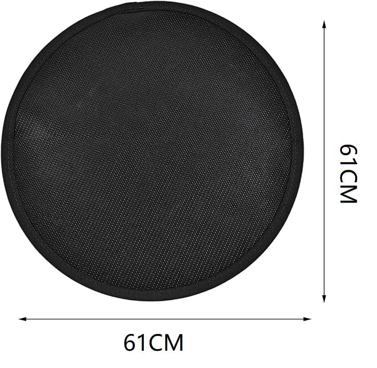 ECOTREK Round Heat-Resistant Fire Pit Mat – HC15003