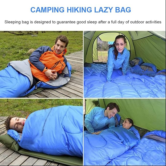 Ultralight Waterproof Camping Sleeping Bag — Thickened Warm  Outdoor JH69501