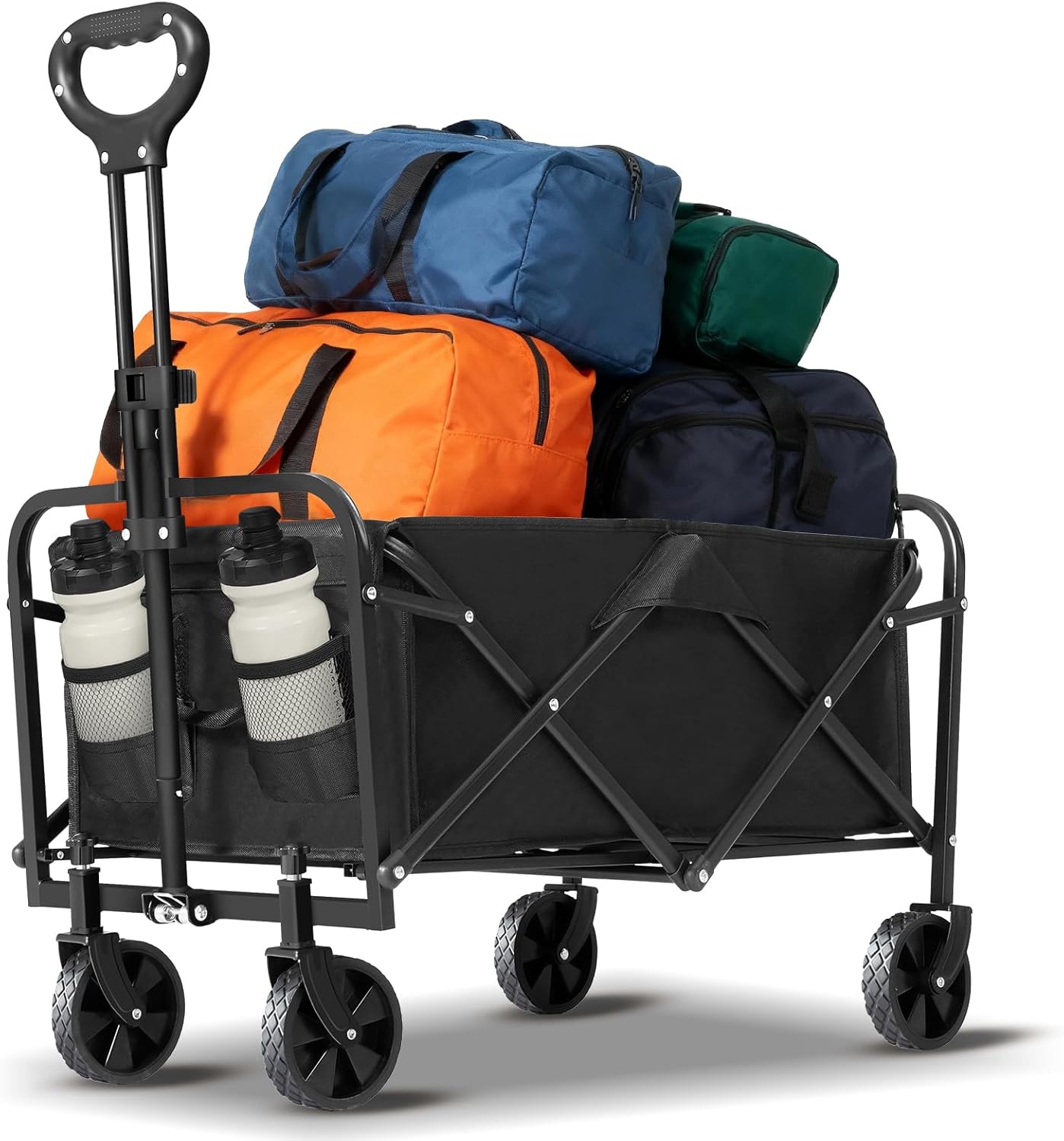 Foldable Wagon, Beach Cart Trolley