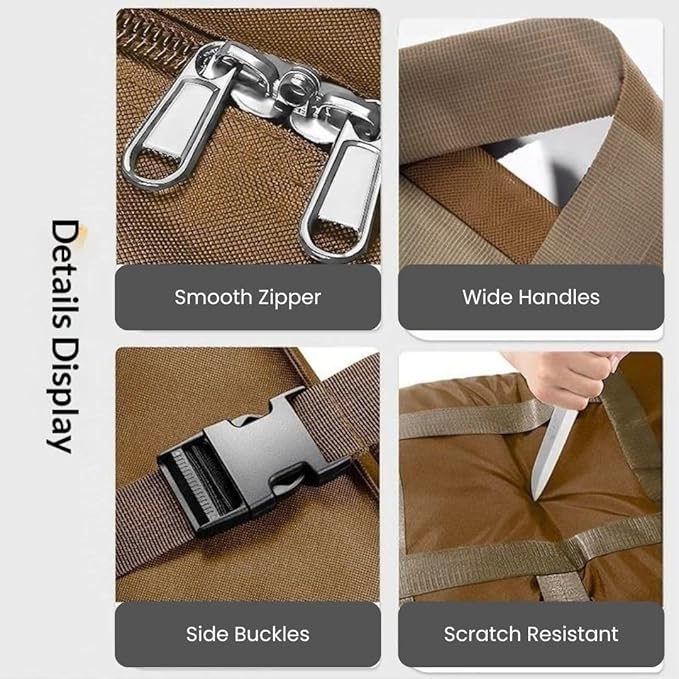 Duffle Bag for Travel & Moving – Waterproof Oxford Cloth Foldable Storage Bag YN9121