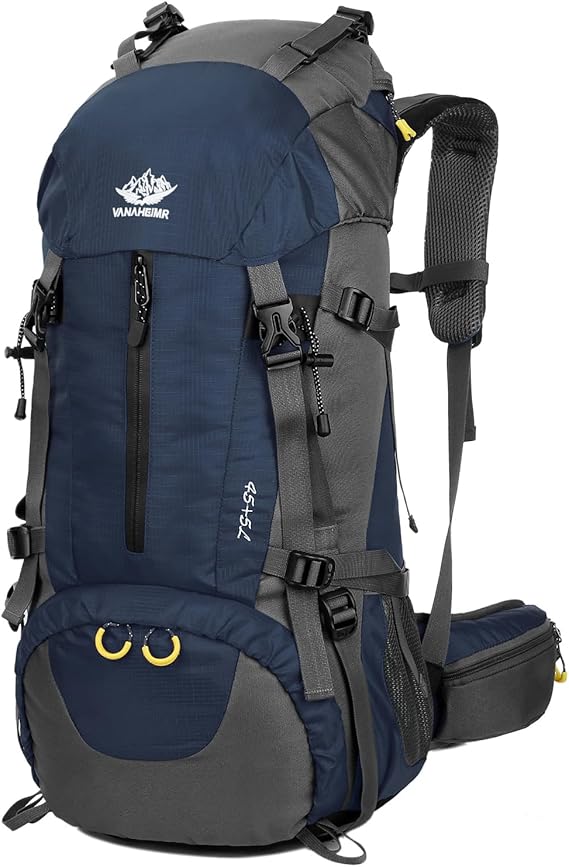 50L (45+5) Hiking Backpack – Waterproof Outdoor Camping & Climbing Daypack
