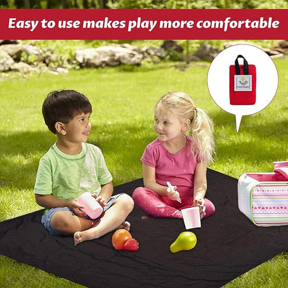Ecotrek Mini Pocket Picnic Blanket – Lightweight & Waterproof SFJJ4011