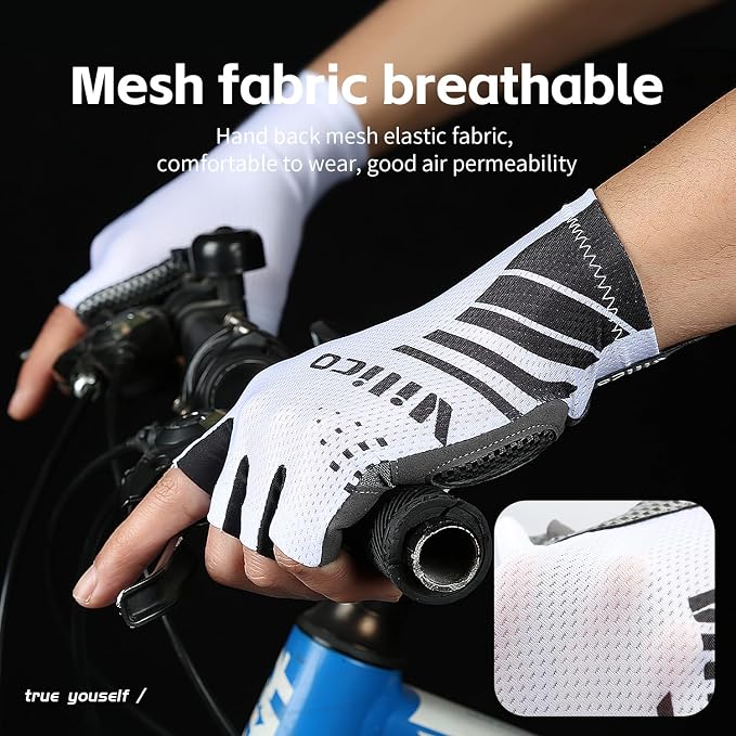 Cycling Gloves for Road Bike and Mountain Bike – Non-Slip TJ2355
