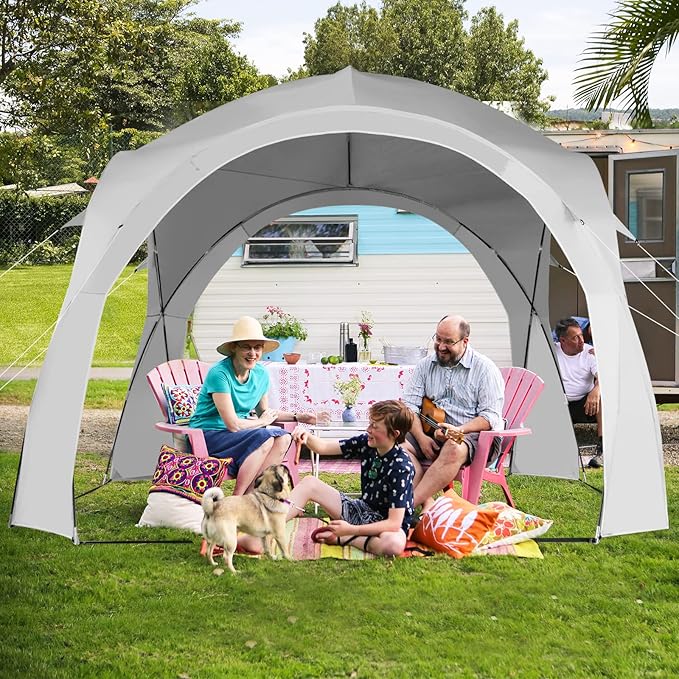 Party Tent Gazebo / Canopy / Family Tent – UPF50+ 320 × 320 × 205(H)cm