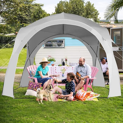 Party Tent Gazebo / Canopy / Family Tent – UPF50+ 320 × 320 × 205(H)cm JBL3551