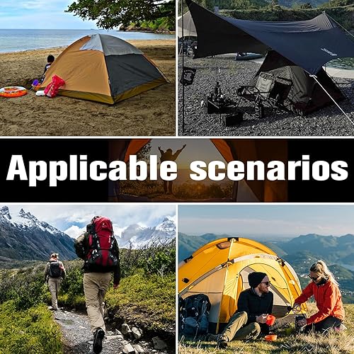 Camping Pegs – 10pcs Aluminium Alloy Tent Stakes