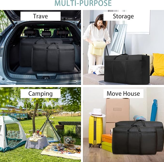 Extra Large Heavy-Duty Storage Bags – 230L