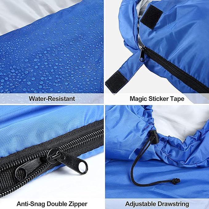 Ultralight Waterproof Camping Sleeping Bag — Thickened Warm  Outdoor JH69501