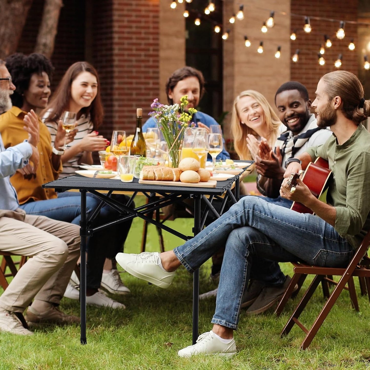 The Perfect Travel Camping Table – 95cm Foldable Outdoor Table