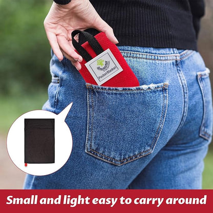 Ecotrek Mini Pocket Picnic Blanket – Lightweight & Waterproof SFJJ4011