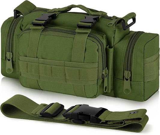 DSLR Camera Sling Bag - Waterproof Tactical Outdoor Waist / Shoulder Bag BL9011