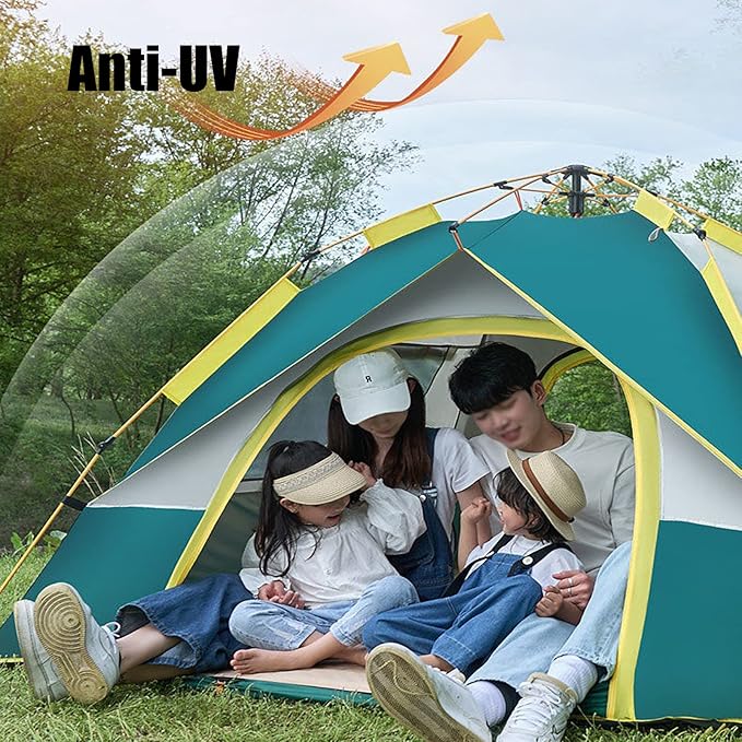 Pop-Up Automatic Camping Tent – Lightweight & Easy Setup