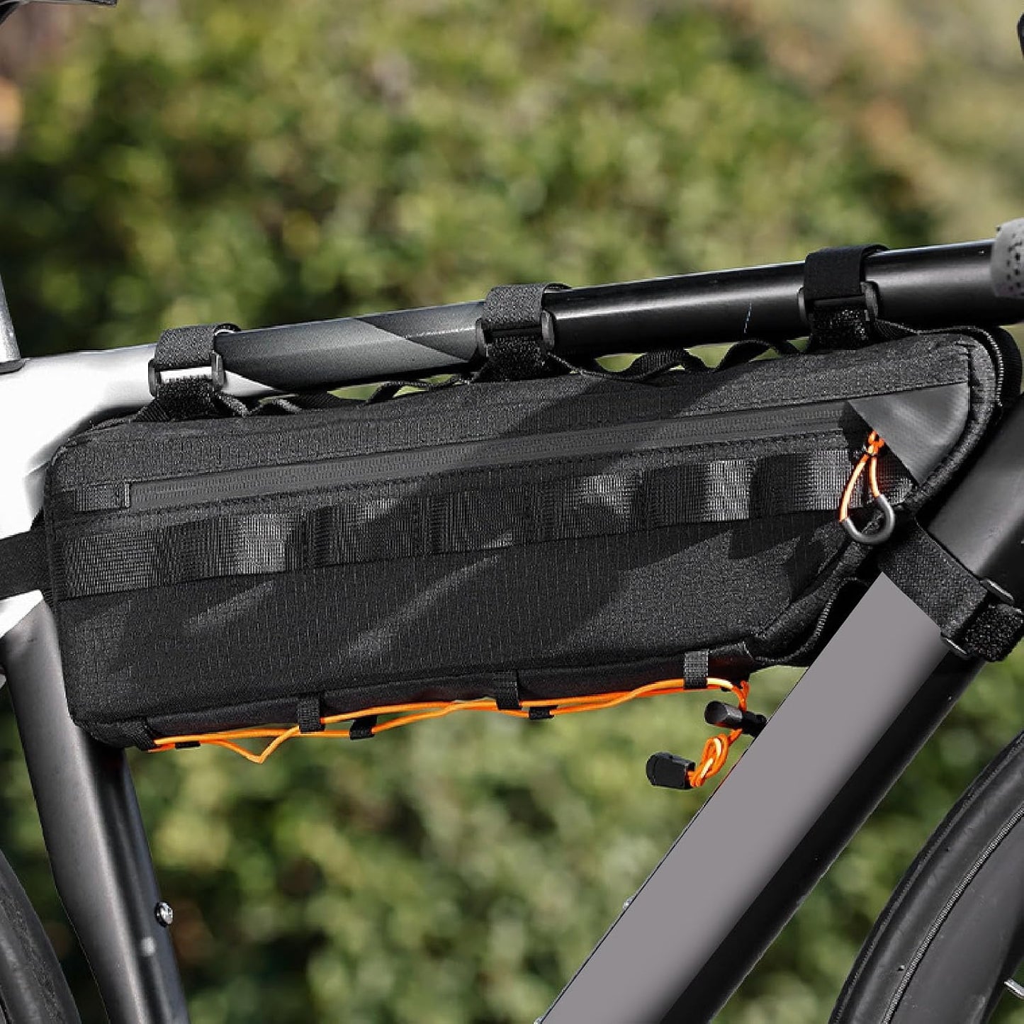 Bike Triangle Frame Bag – Large Capacity Waterproof Cycling Bag QX12501
