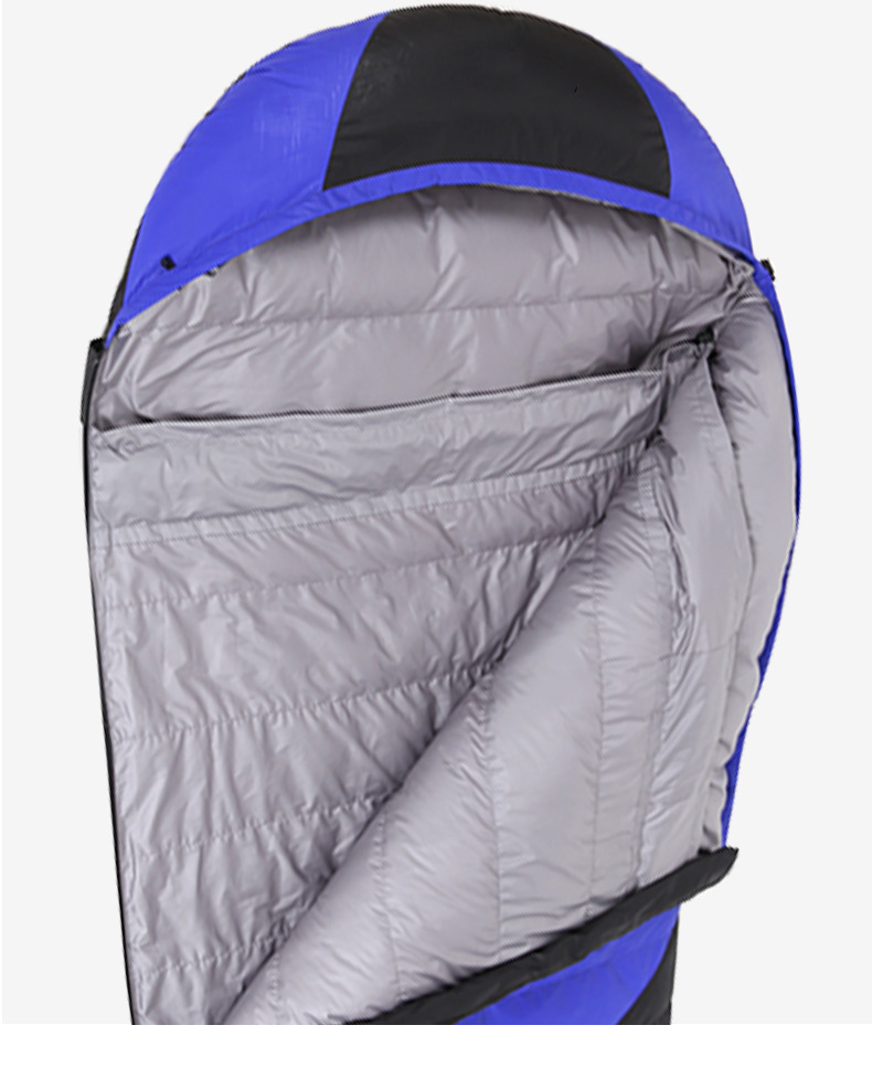 Outdoor Single Duck Down Sleeping Bag