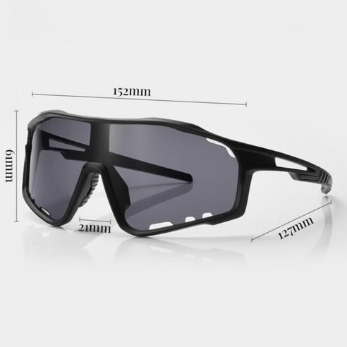 ECOTREK Fashion Cycling Sunglasses – Windproof Outdoor Sports Glasses LX04