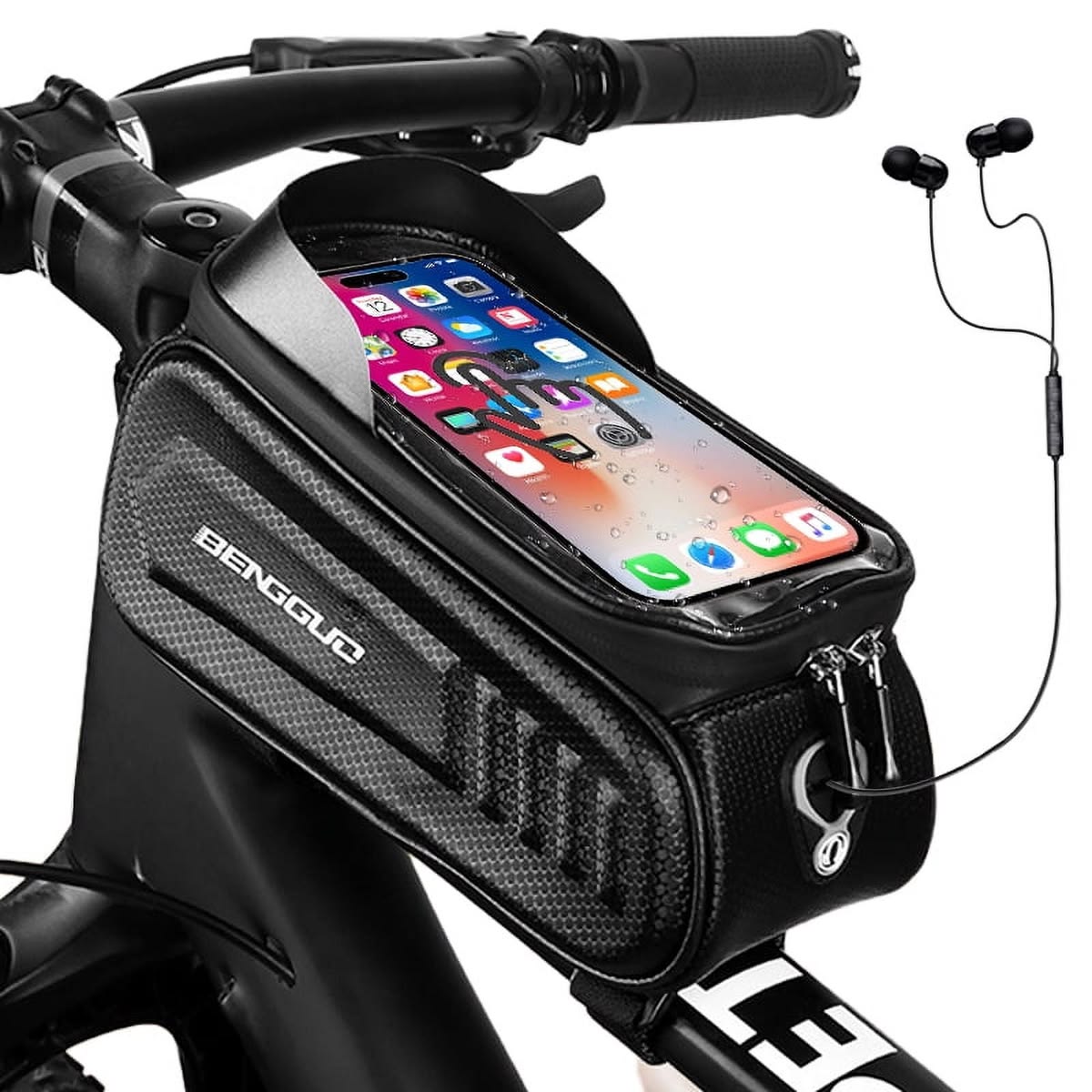 Bicycle Frame Bag & Cell Phone Bracket Bag TG117016