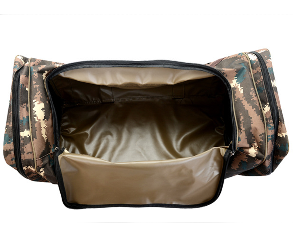 Large 79L Duffel Tote Travel Bag - Camouflage Weekend Luggage KX59401
