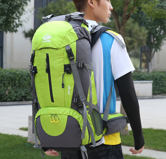 50L (45+5) Hiking Backpack – Waterproof Outdoor Camping & Climbing Daypack