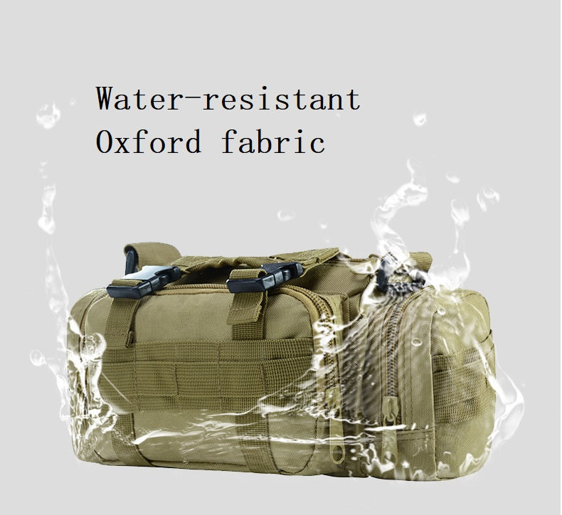 DSLR Camera Sling Bag - Waterproof Tactical Outdoor Waist / Shoulder Bag BL9011