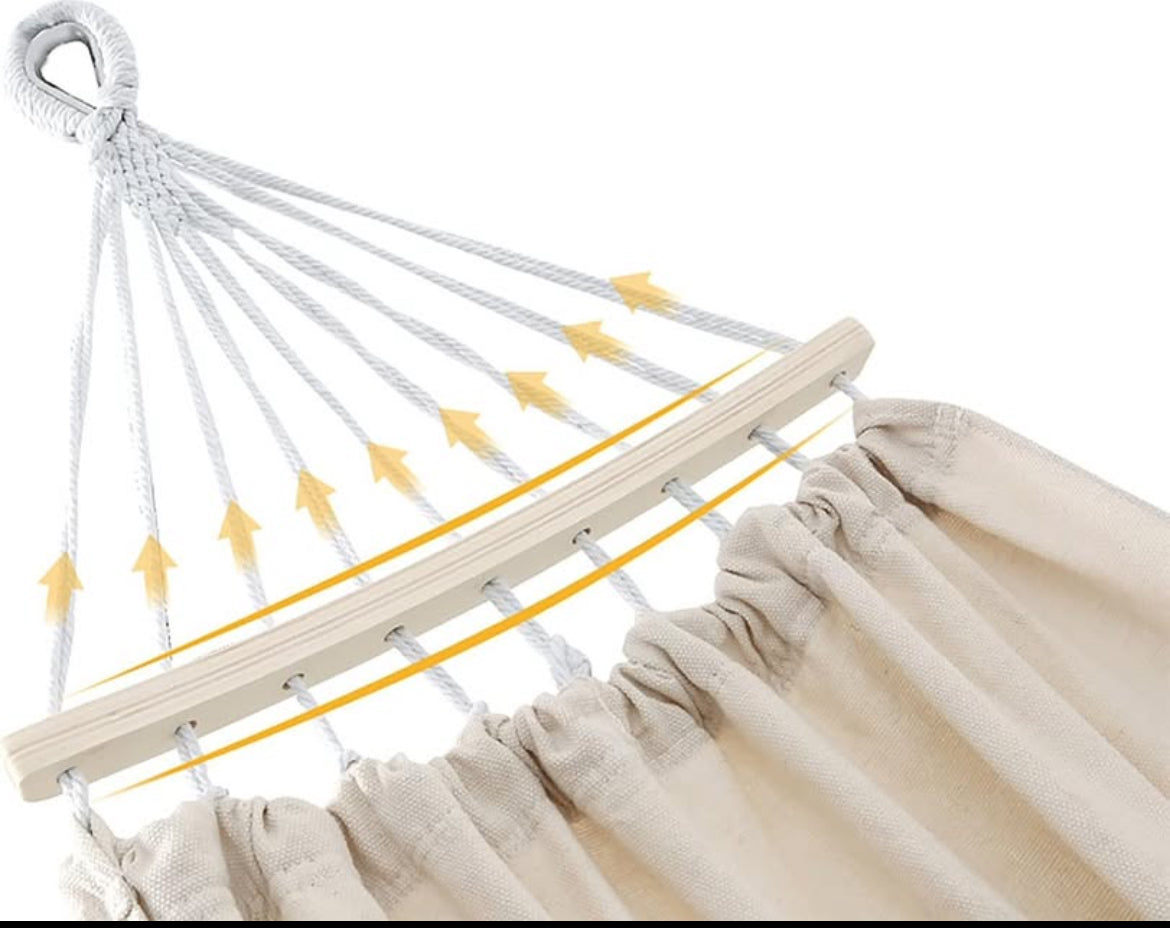 Double Reinforced Anti-Tip Hammock