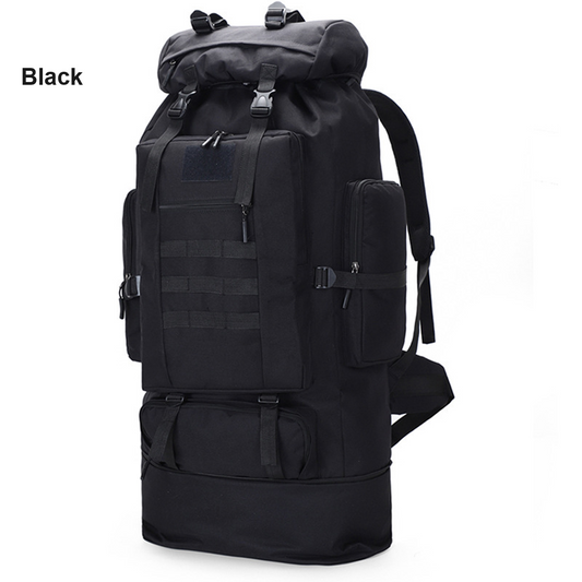 100L Hiking and Camping Backpack – Large Capacity Outdoor Travel Bag