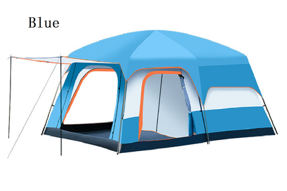 Clearance!!! Family Outdoor Camping Tent – Double Layer, Family Cabin Tent LCF71406