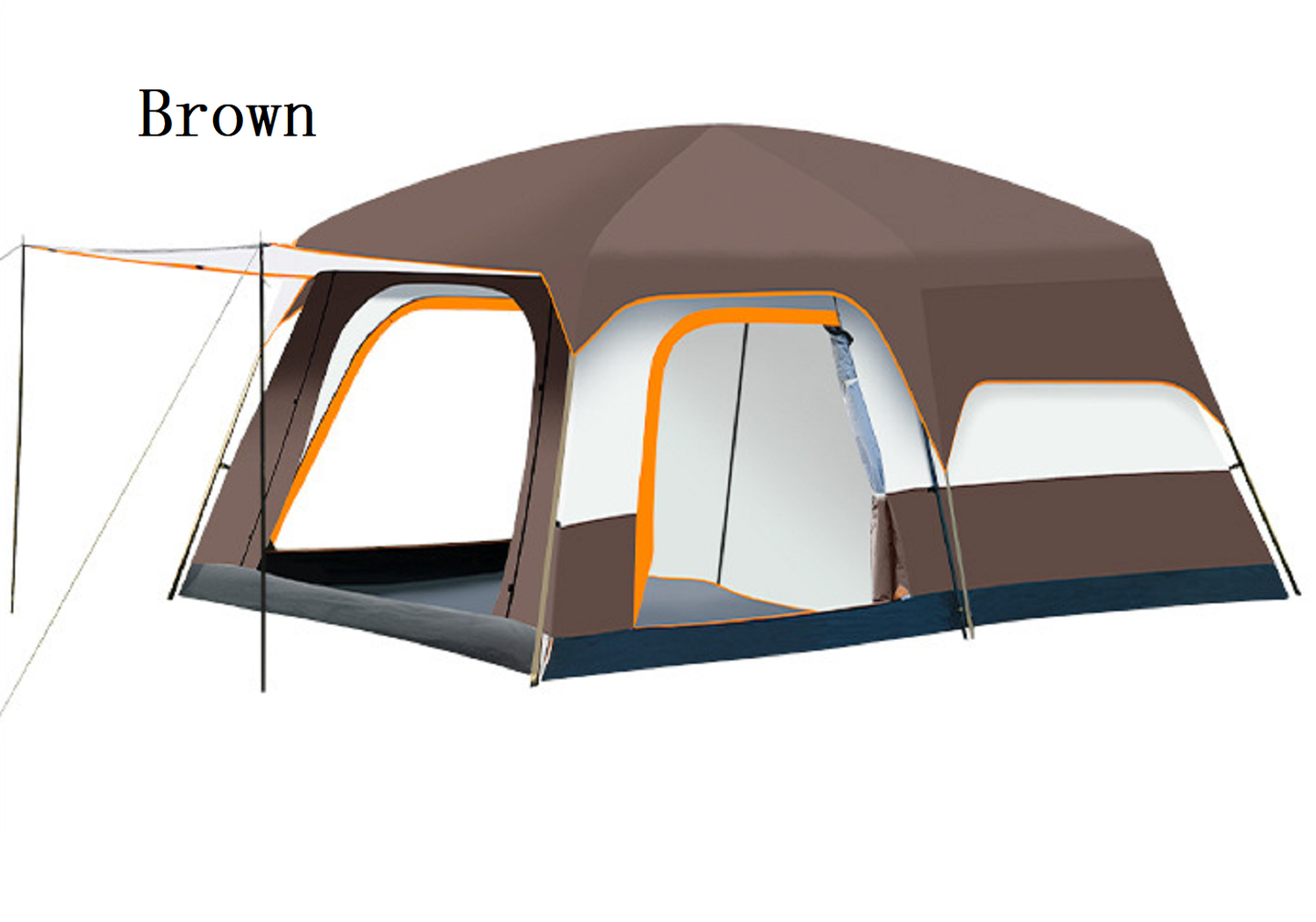 Family Outdoor Camping Tent – Double Layer, Family Cabin Tent