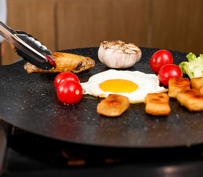 Portable Barbecue Plate – Non-Stick